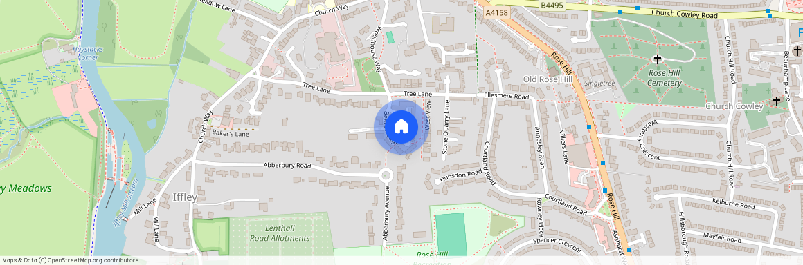 Bears Hedge, Oxford, OX4 4JJ