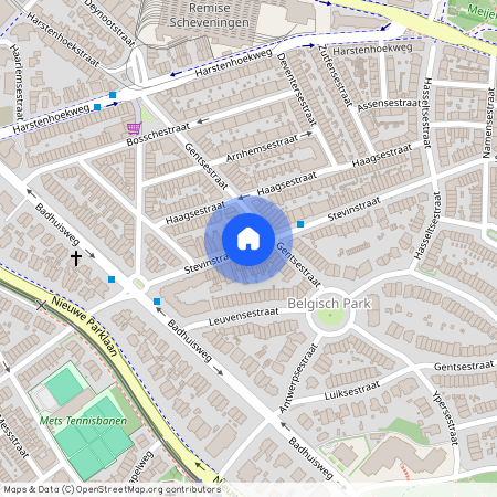 Belgisch Park, 2587 ER, Stevinstraat, Den Haag