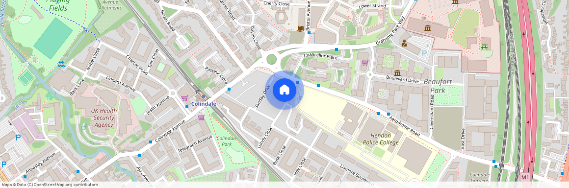 Colindale Gardens, London, NW9