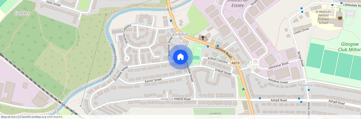 Knapdale Street, Glasgow, G22