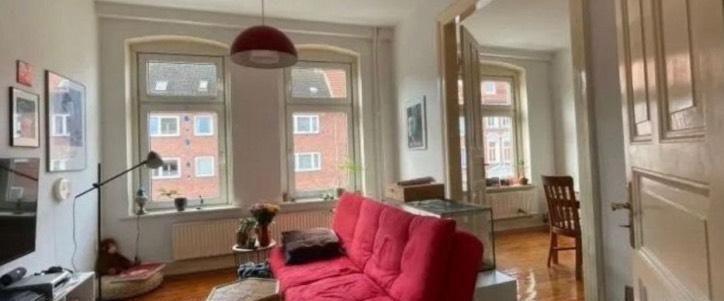 3 Zimmer Altbauwohnung (Paare und WG geeignet) in Kiel, Vorstadt - Foto 1