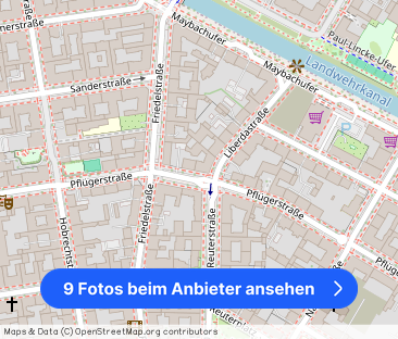 Pflügerstraße, Berlin - Foto 1