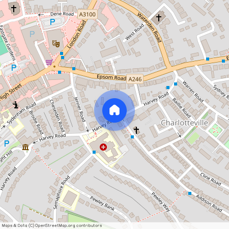 Harvey Road, Guidlford, GU1 3LU