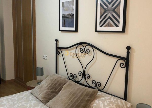 FOR RENT FROM 1/9/2025 - 30/6/2026 NICE APARTMENT FROM IN LA CALA DEL MORAL ON THE 1ST LINE OF BEACH (MALAGA).