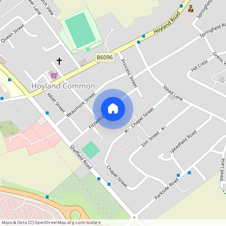 Fitzwilliam Street, Hoyland Common, Hoyland  Common