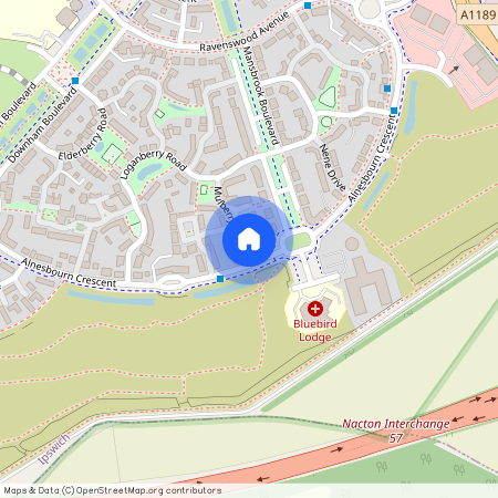 Alnesbourn Crescent, Ravenswood, Ipswich, IP3