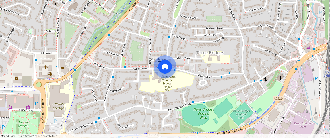 Gales Drive, Crawley, RH10