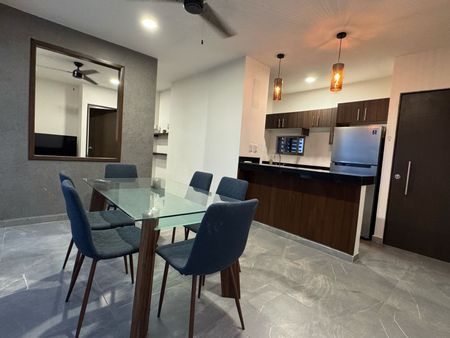 Departamento de 2 recámaras, amueblado, en privada con amenidades. - Photo 3