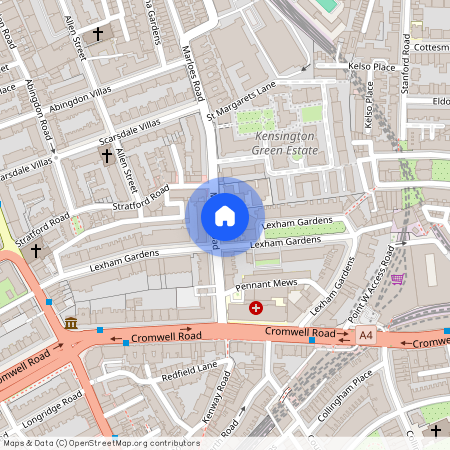 Marloes Road London W8