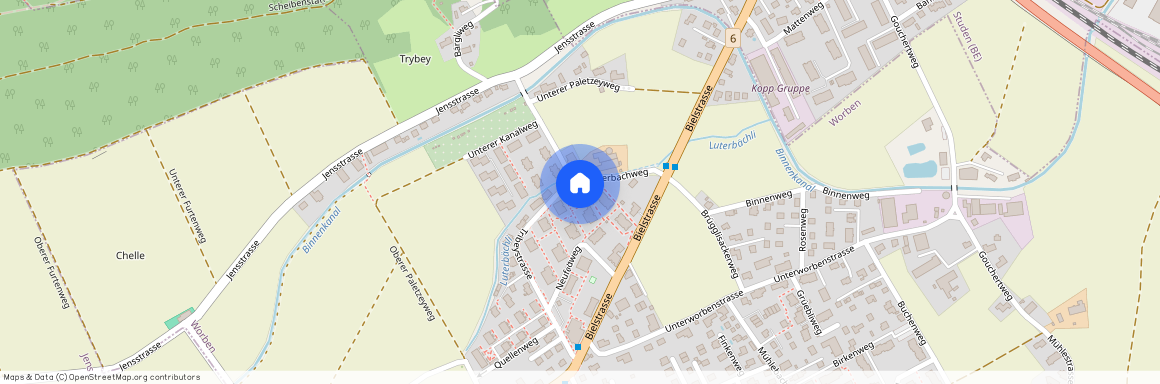 Tribeystrasse 14, 3252 Worben