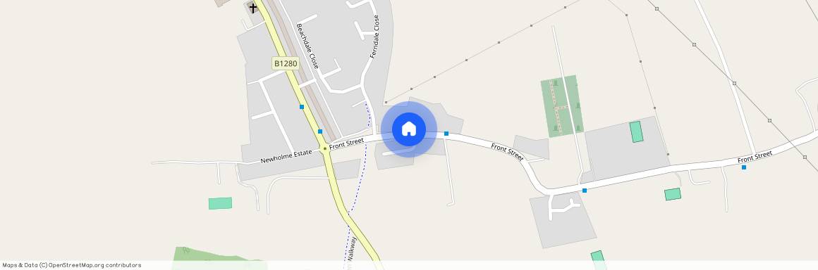 Heaton Terrace, Station Town