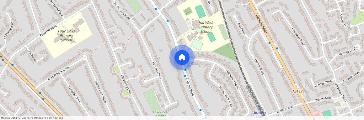 Clarence Road, Four Oaks, Sutton Coldfield, B74