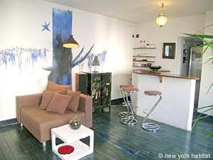 Logement à Paris, Location meublée - T2 - La Villette (PA-1880) - Photo 1