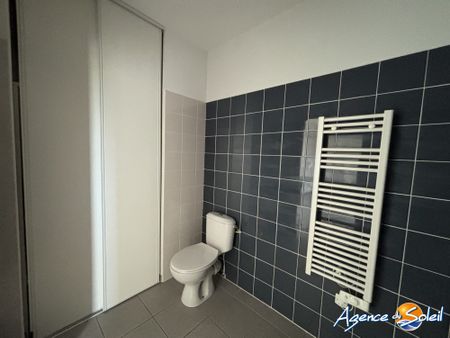 Location Appartement 1 pièce 26m² NARBONNE 11100 - Photo 4