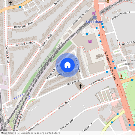 Ferrers Road, London SW16