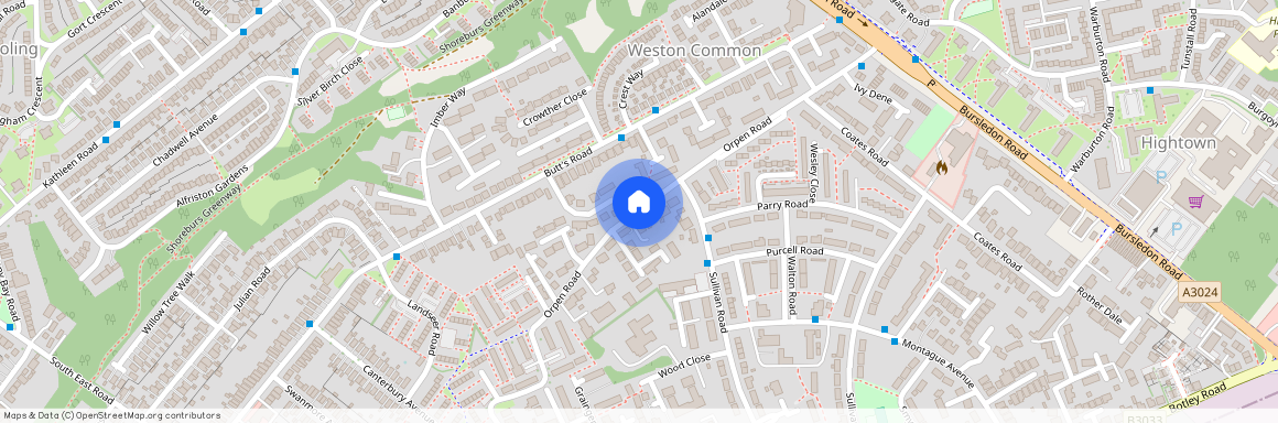 Orpen Road, Sholing, Southampton, Hampshire, SO19