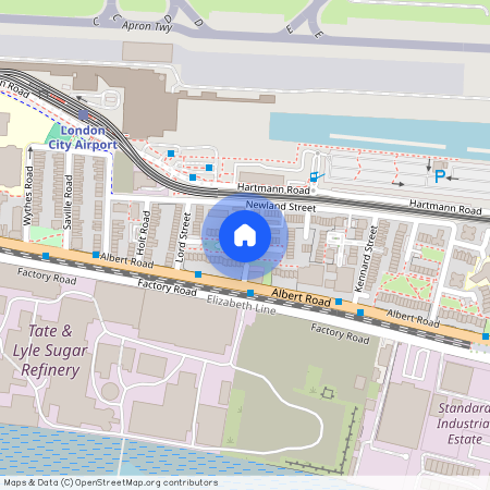 Tate Road, London, E16