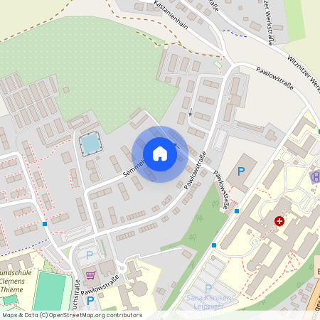 Semmelweisstraße 20, 04552 Sachsen - Borna