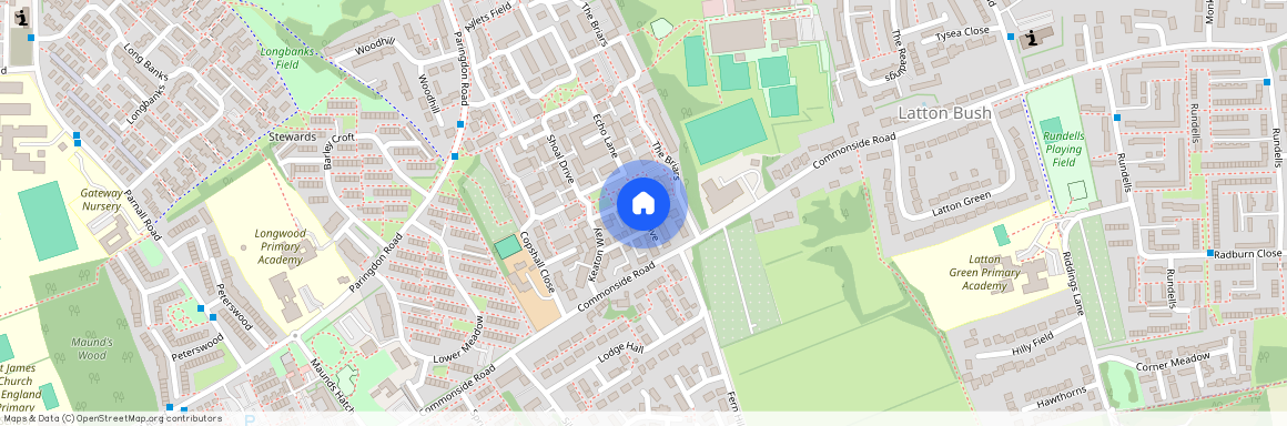 Eve Drive, Harlow CM18