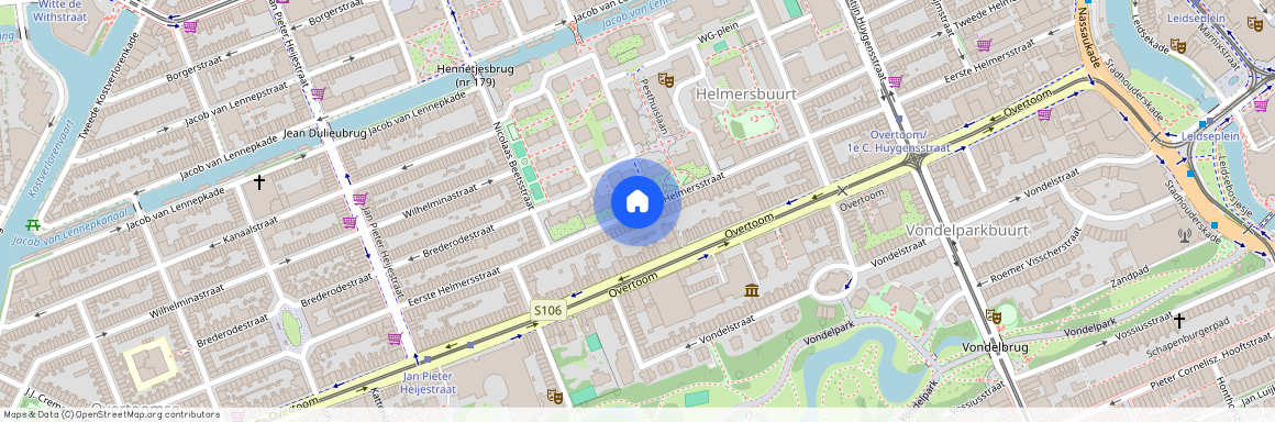 Helmersbuurt, 1054 DR, Eerste Helmersstraat, Amsterdam