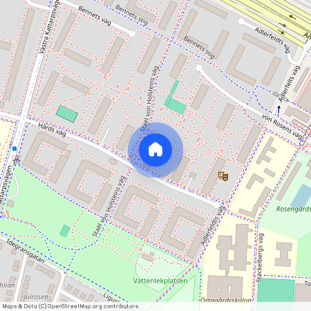 Hårds väg 46, Örtagården