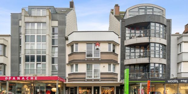 Appartement te huur in Sint-Idesbald voor € 700 met 1 slaapkamer - Foto 1