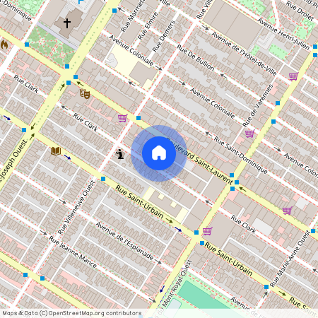 4625 rue clark, Plateau-Mont-Royal, Plateau-Mont-Royal, Ile de Montréal, H2W 1Z5