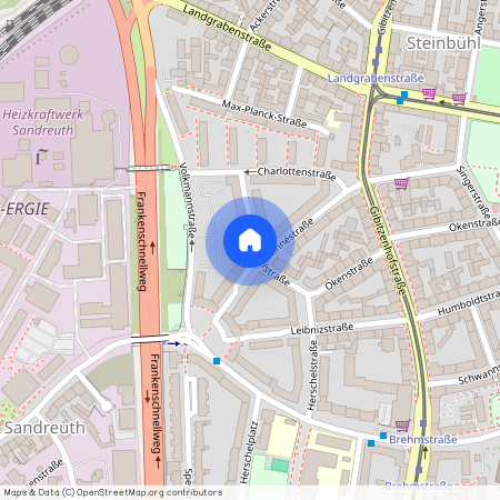 Linnéstr. 18, 90443 Nürnberg (Mittelfr) - Südstadt