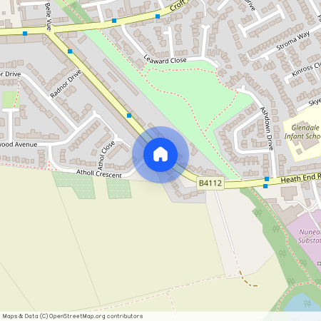 Heath End Road, Nuneaton, CV10