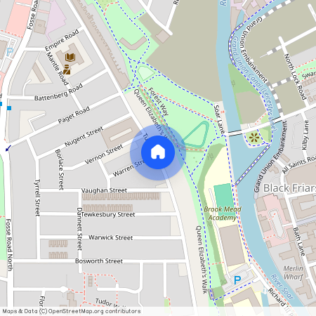 Tudor Road, Leicester