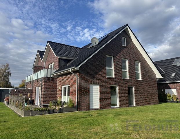 Moderne 2-Zimmer-Oberwohnung mit Balkon in Moormerland-Warsingsfehn! - Foto 1