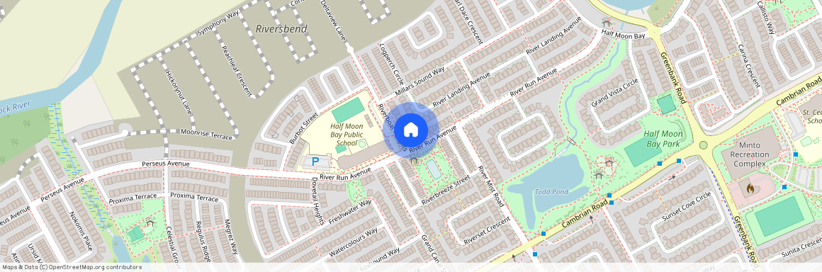 403 Riverboat Heights, Barrhaven