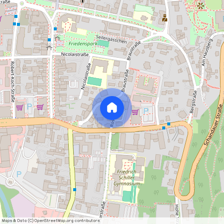 Rosenstraße 1, 01796 Pirna