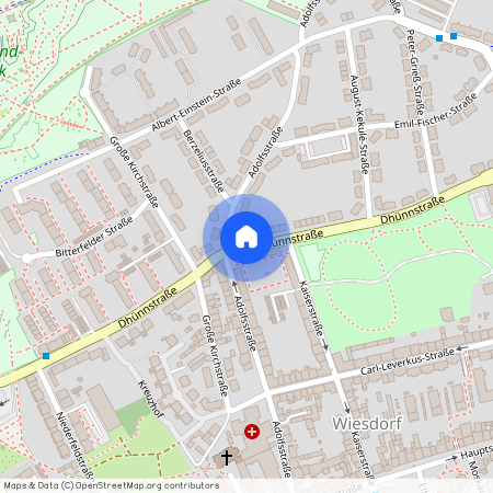 Dhünnstraße, 51373, Dhünnstraße    Leverkusen