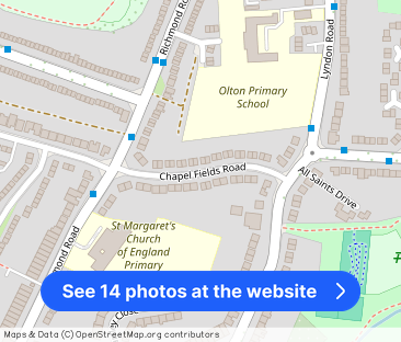 Chapel Fields Road, Solihull, West Midlands, B92 - Photo 1