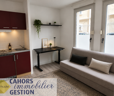 Location Appartement 1 pièce 13m² CAHORS 46000 - Photo 1