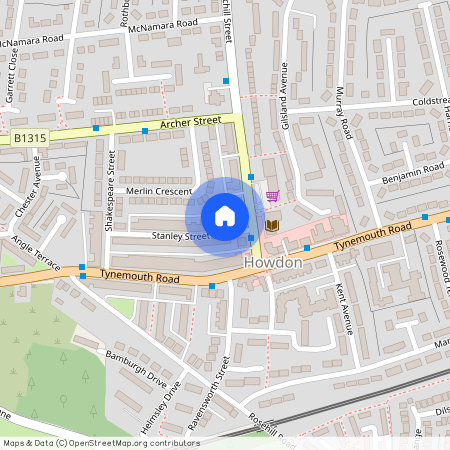 Stanley Street, Wallsend, Tyne and Wear, NE28