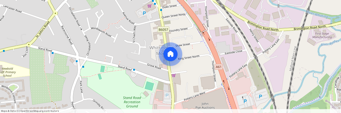 Flat Above 363 Sheffield Road, Chesterfield, Derbyshire S41 8LL