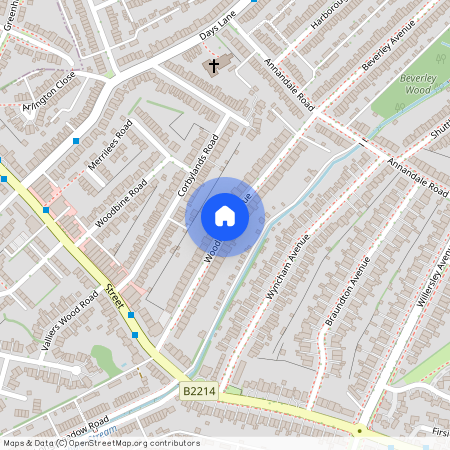 Woodlands Avenue, Sidcup, Kent