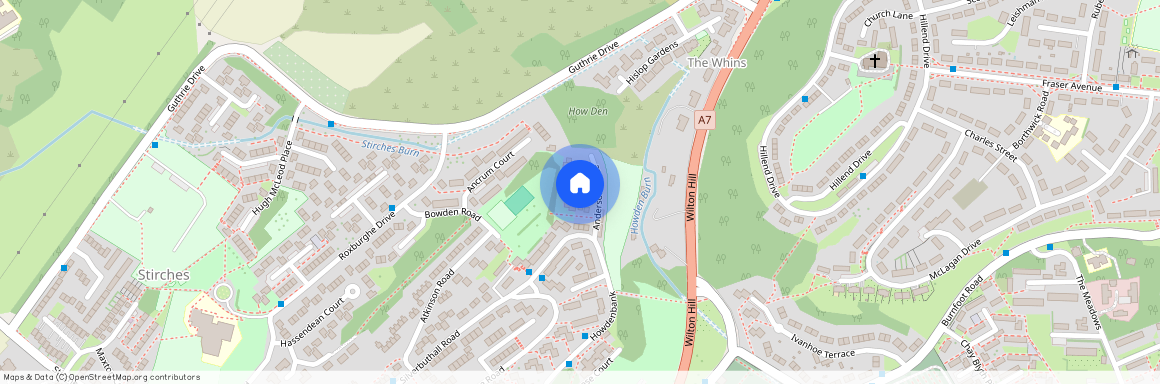 Anderson Place, Hawick, TD9