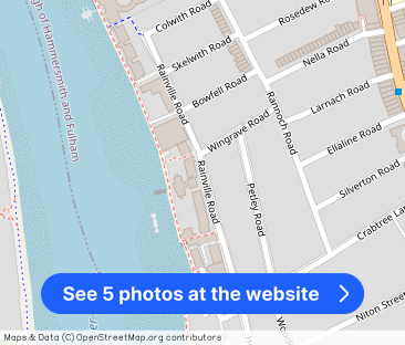 Rainville Road, Hammersmith, London, W6 - Photo 1