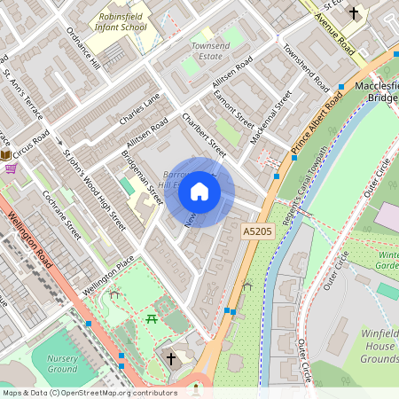 Newcourt Street, London, NW8