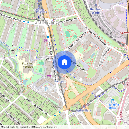 Chemin des Pontets 25, 1212 Grand-Lancy