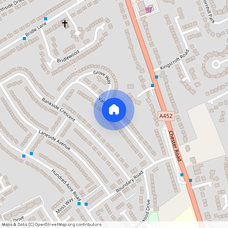 Valley Road, Sutton Coldfield B74