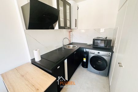 Magnifique Studio meublé 24.15m² Quartier Forêt Noire / Esplanade - Photo 4