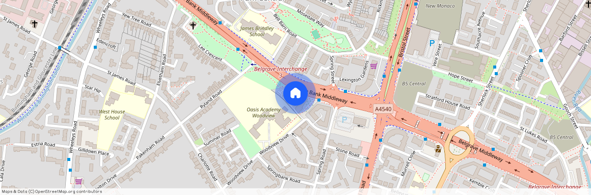 Springmeadow Road, Birmingham B15