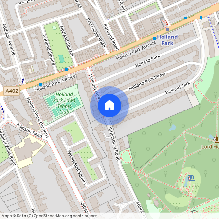 Holland Park, Holland Park, W11, London