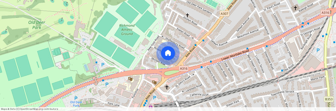 Rosedale Road, Richmond, TW9