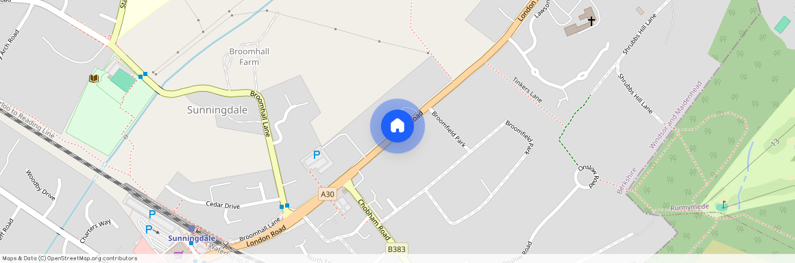 London Road, Wellswood, SL5 7EA, Ascot