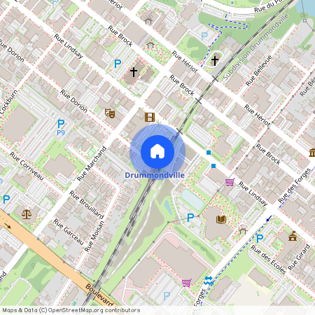 1430, rue Lionel-Giroux, Drummondville (Drummondville)